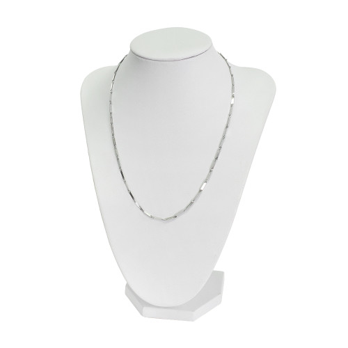 Chain LUX 45 cm snake weave twisted cupronickel 1 pc