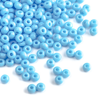 63020 Czech Preciosa beads blue pack of 5 g