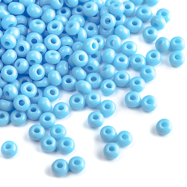 63020 Czech Preciosa beads blue pack of 5 g
