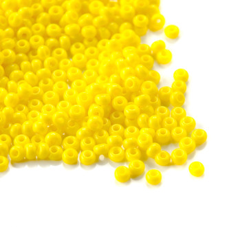 83110 Czech beads Preciosa yellow pack of 5 g
