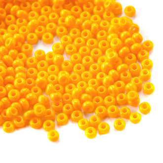 93110 Czech beads Preciosa orange pack of 5 g