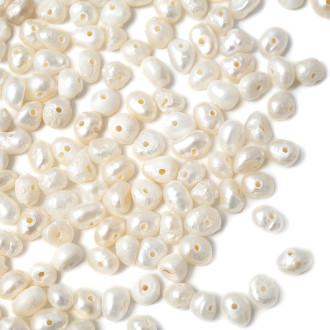 Freshwater pearl 3-3.5 mm cream 1 pc