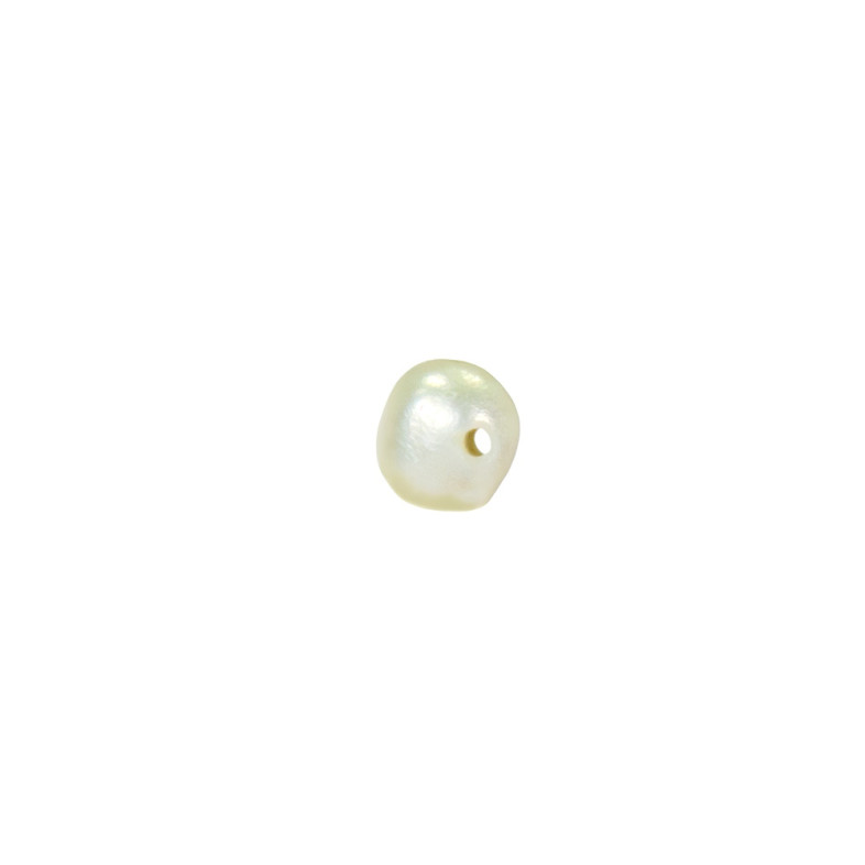 Freshwater pearl 3-3.5 mm cream 1 pc