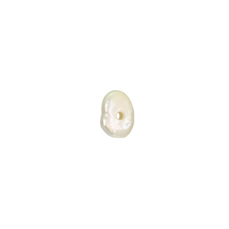 Freshwater pearl 3-3.5 mm cream 1 pc