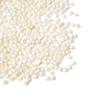 Freshwater pearl 2-2.2 mm cream 1 pc