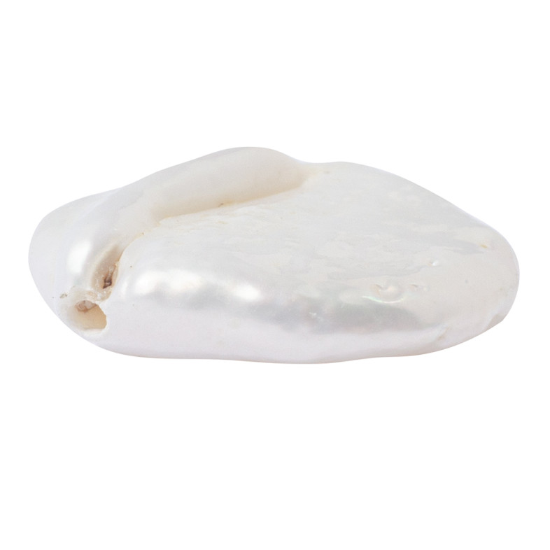 Freshwater pearl 18-22 mm flat cream 1 pc