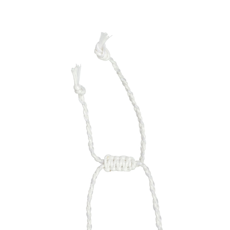 Choker Vyshyvanka biały (ręcznie wykonany) 1 szt