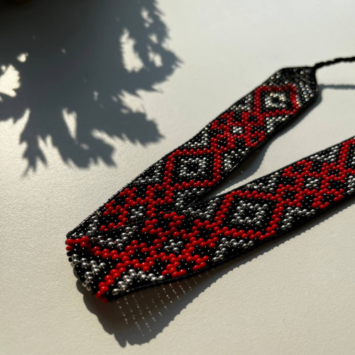 Ethnic style choker (handmade) 1 pc