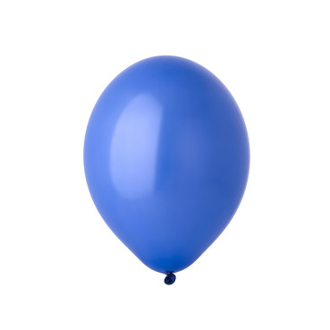 Latex ball 30 cm dark blue 1 pc