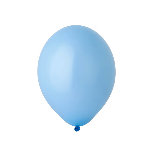Latex ball 30 cm blue 1 pc