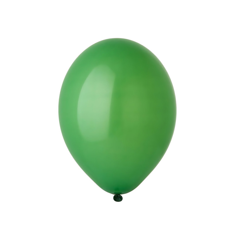 Balon lateksowy 30 cm jasnozielony 1 szt
