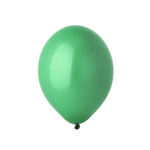 Latex ball 30 cm green 1 pc