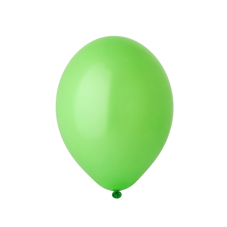 Balon lateksowy 30 cm salatowy 1 szt