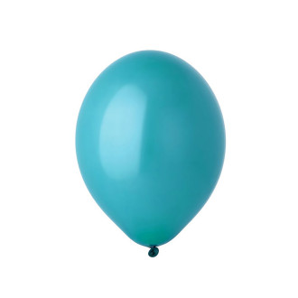 Balon lateksowy 30 cm turkusowy 1 szt
