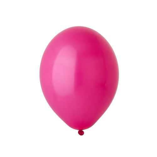 Balon lateksowy 30 cm fuksja 1 szt
