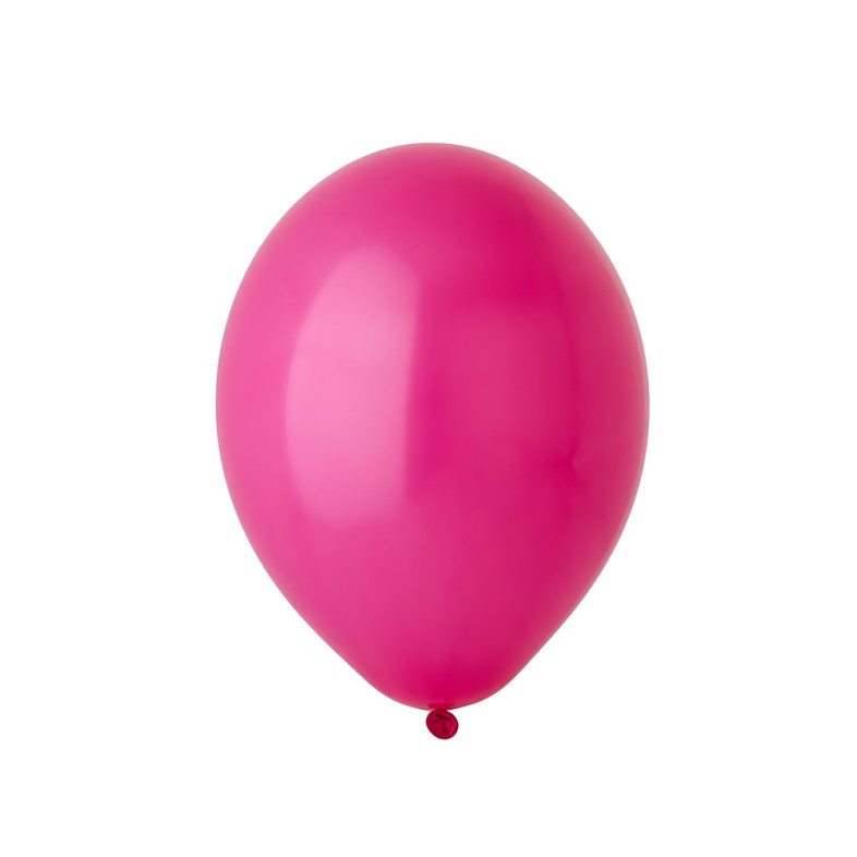 Balon lateksowy 30 cm fuksja 1 szt