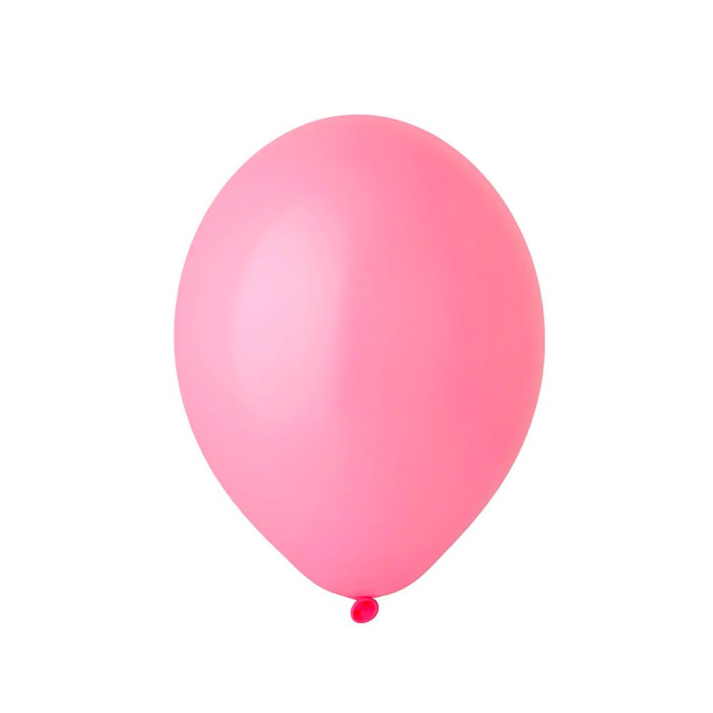 Balon lateksowy 30 cm różowy 1 szt