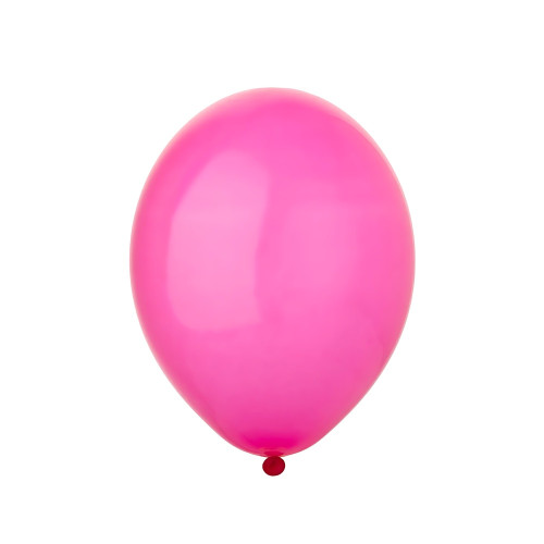 Balon lateksowy 30 cm malinowy 1 szt
