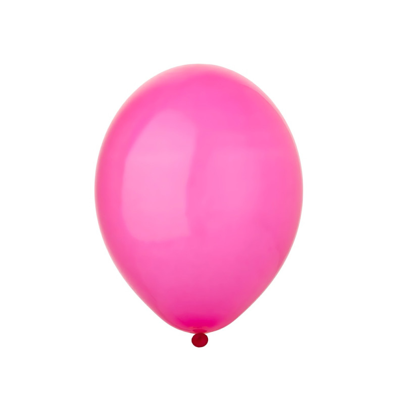 Balon lateksowy 30 cm malinowy 1 szt