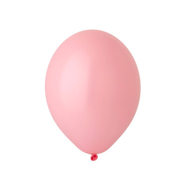 Latex ball 30 cm peach 1 pc