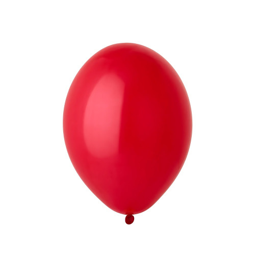 Latex ball 30 cm red 1 pc