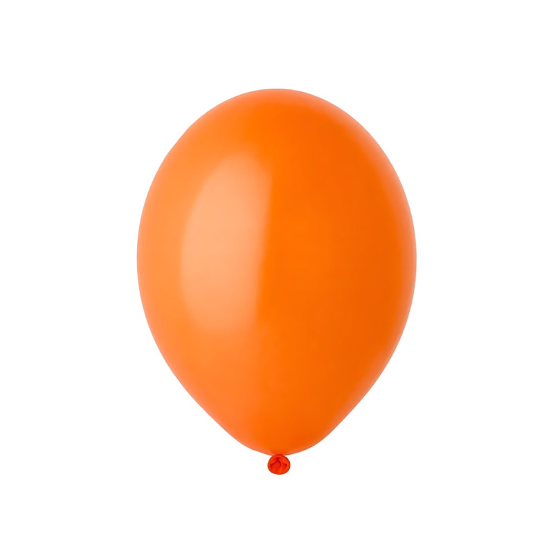 Balon lateksowy 30 cm jasnoczerwony 1 szt