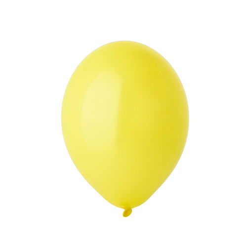 Balon lateksowy 30 cm żółty 1 szt