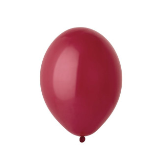 Balon lateksowy 30 cm brązowy 1 szt