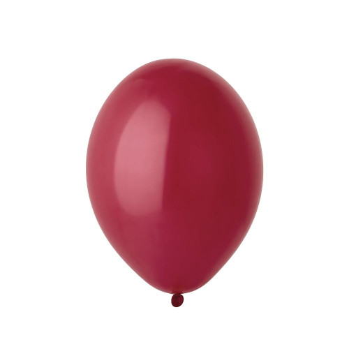 Balon lateksowy 30 cm brązowy 1 szt