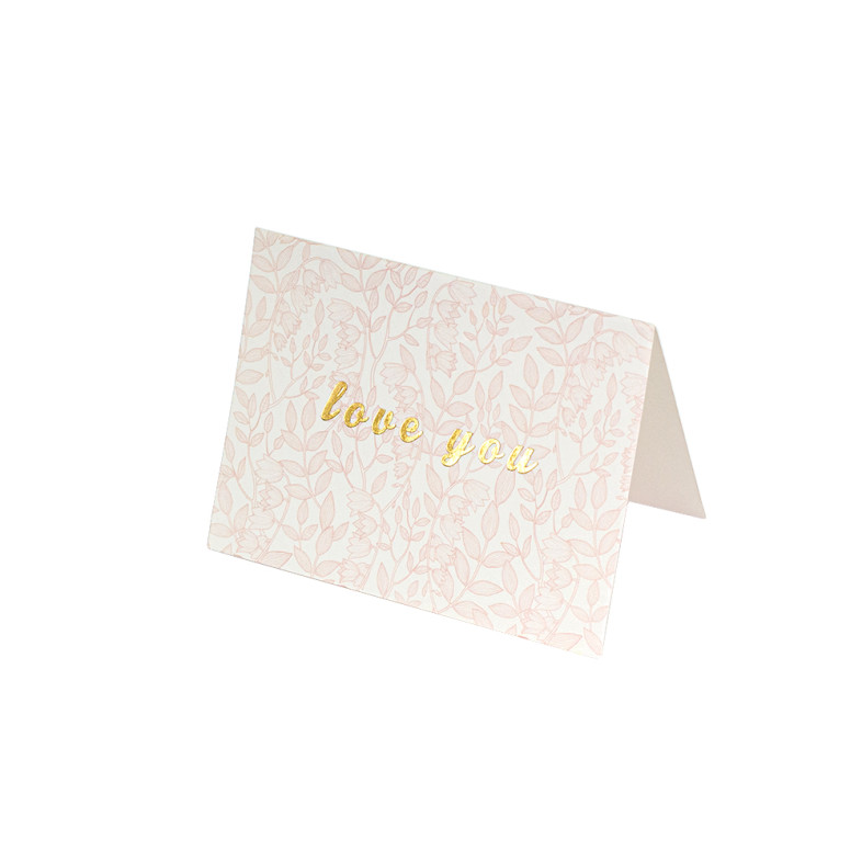 Листівка For you 75×105 мм Love you гілля 1 шт