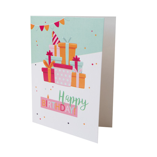 Happy Birthday Surprise postcard 1 pc.