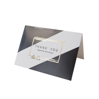 Pocztówka 85x120 mm Thank you 1 szt