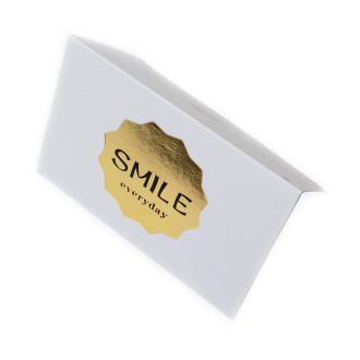 Pocztówka z kopertą 90x65 mm Smile everyday 1 szt