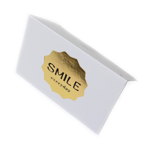 Postcard with envelope 90×65 mm Smile everyday 1 pc.