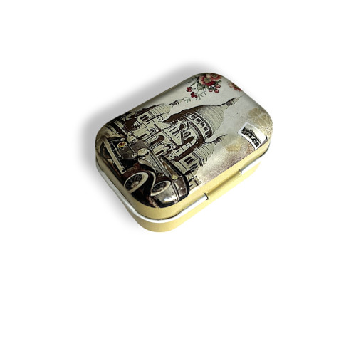 Metal box 60×40 mm Paris 1 pc.