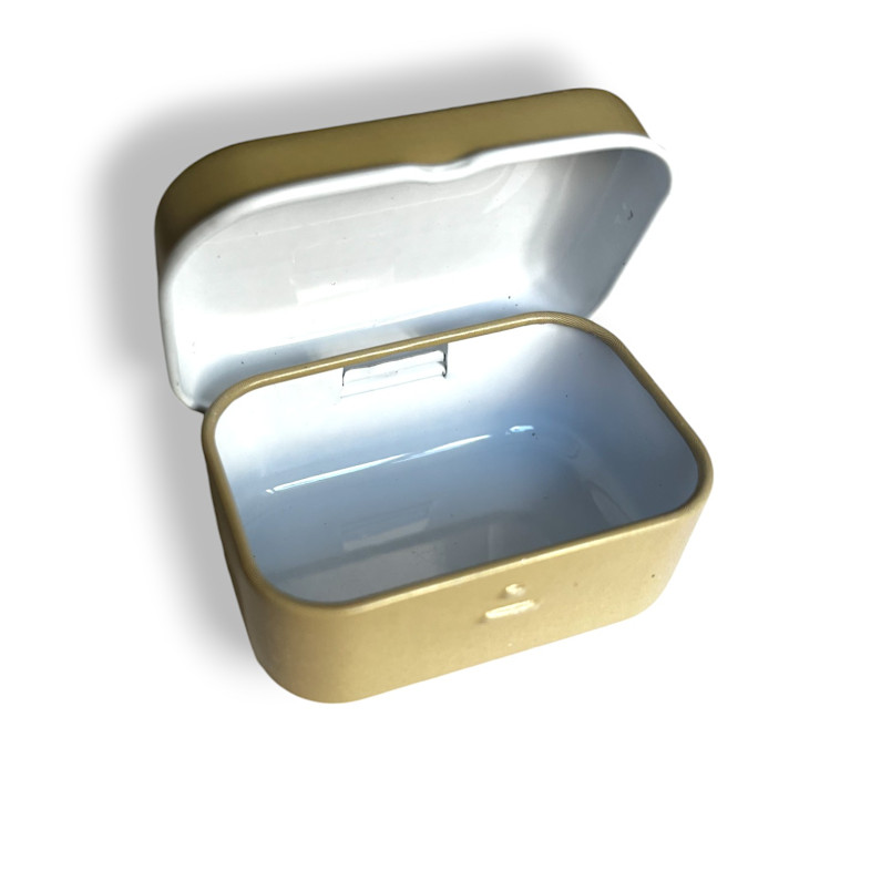 Metal box 60×40 mm Paris 1 pc.