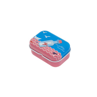 Metal box 60×40 mm Bottle in the sea 1 pc.