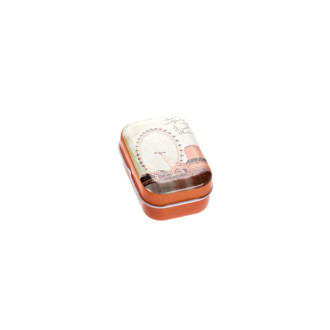 Metal box 60×40 mm London 1 pc.