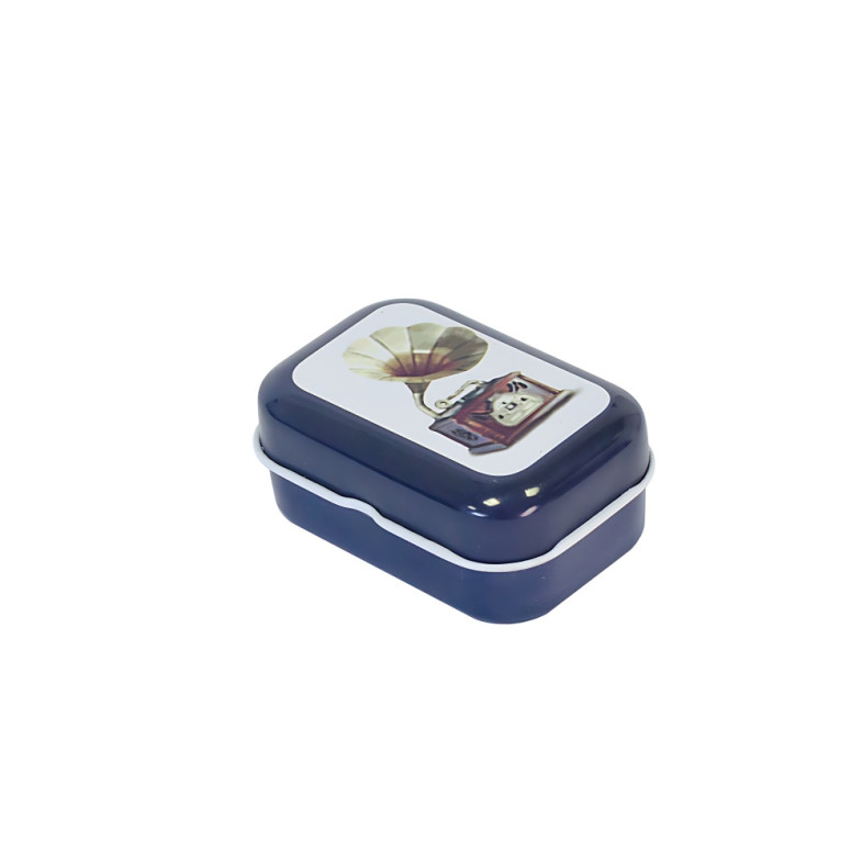 Metal box 60×40 mm Gramophone 1 pc.
