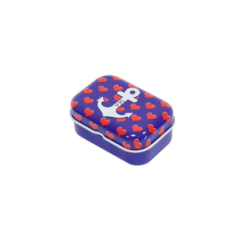Metal box 60×40 mm Anchor Sea 1 pc.