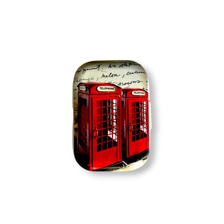 Metal box 60×40 mm Telephone booth 1 pc.