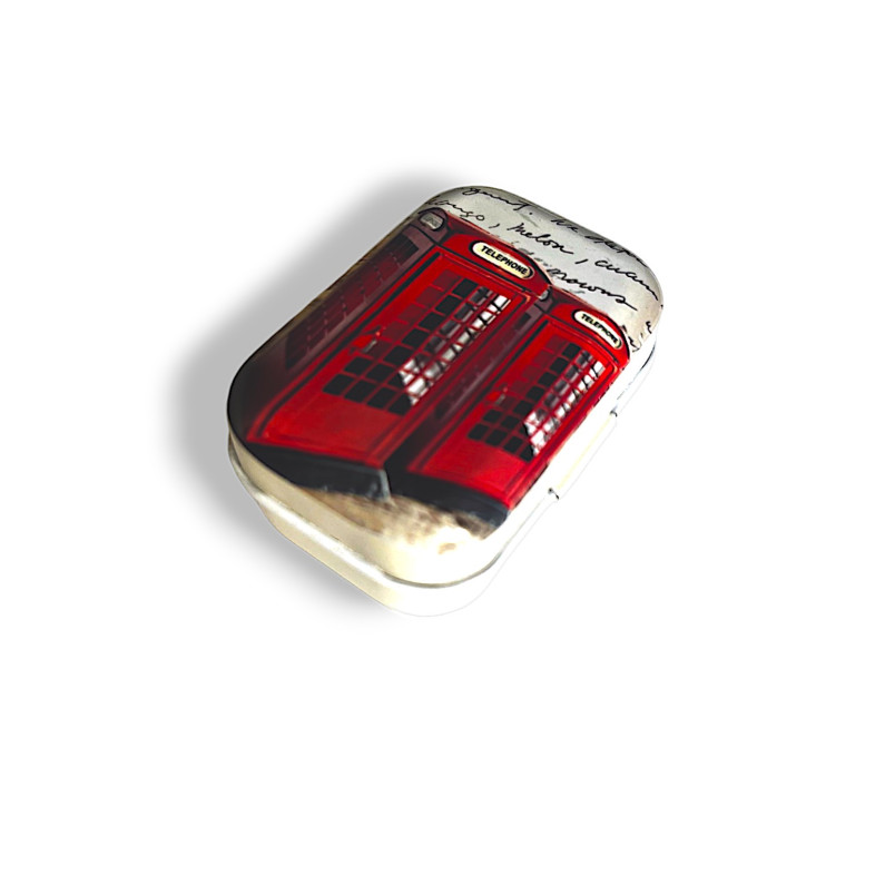 Metal box 60×40 mm Telephone booth 1 pc.