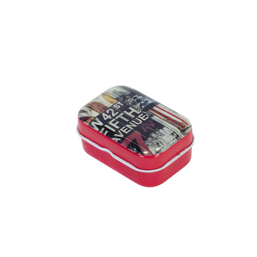 Pudełko metalowe 60x40 mm NY Fifth avenue 1 szt