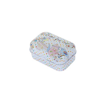 Metal box 60×40 mm Tea party 1 pc.