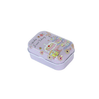 Metal box 60×40 mm Sweet bakery 1 pc.