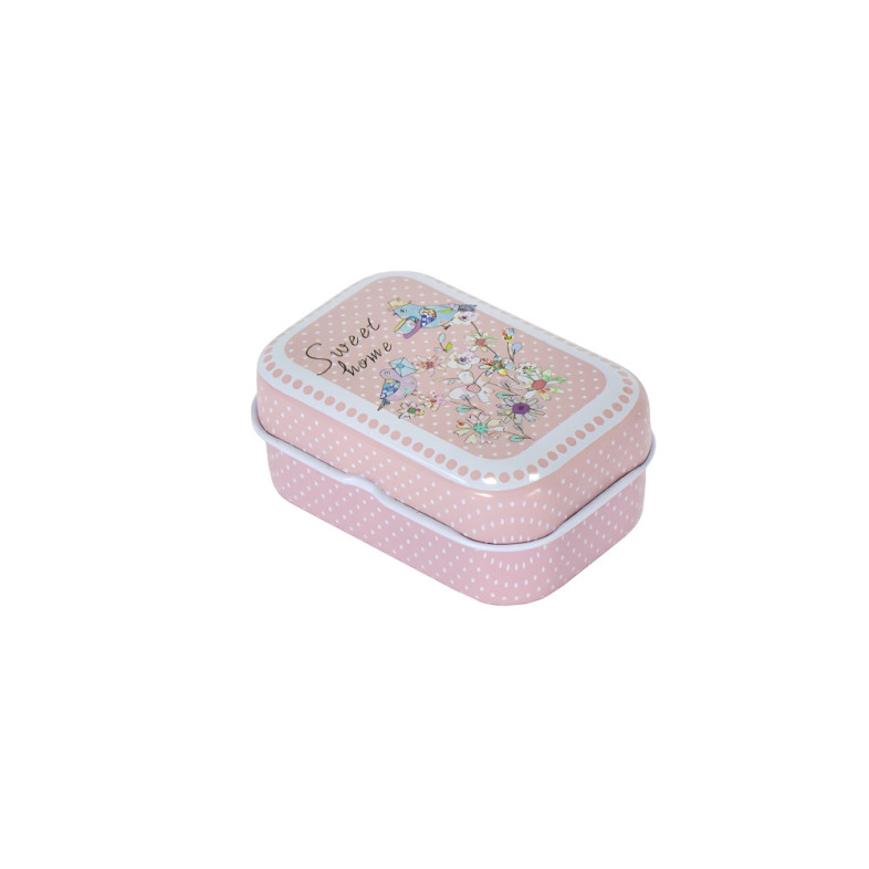 Metal box 60×40 mm Cozy house 1 pc.