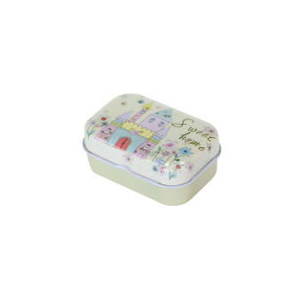 Metal box 60×40 mm Lock 1 pc.