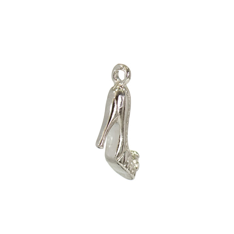 Metal pendant Women's shoes cupronickel 1 pc