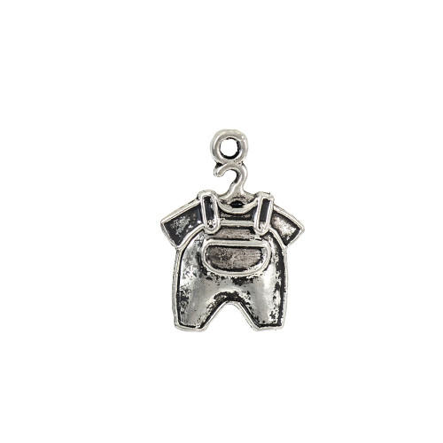 Metal pendant 22 mm Cupronickel overalls 1 pc