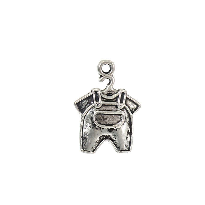 Metal pendant 22 mm Cupronickel overalls 1 pc